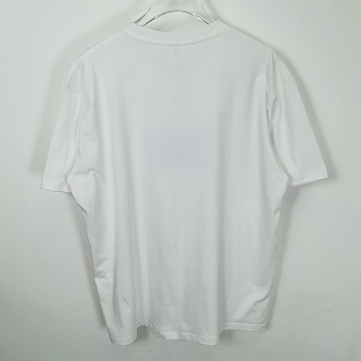 シュプリーム SUPREME ピンクのハート文字プリント半袖Tシャツ