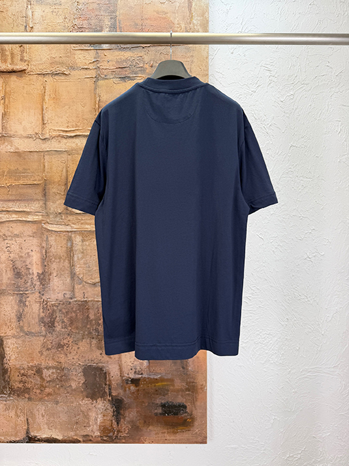 フェンディ プリント刺繍入り半袖Tシャツ