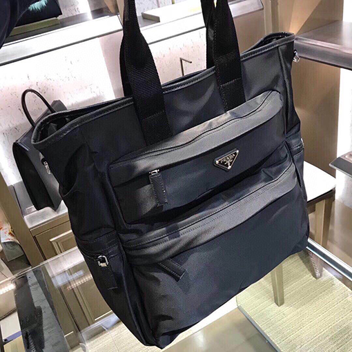 プラダコピー ナイロン製ハンドバッグ