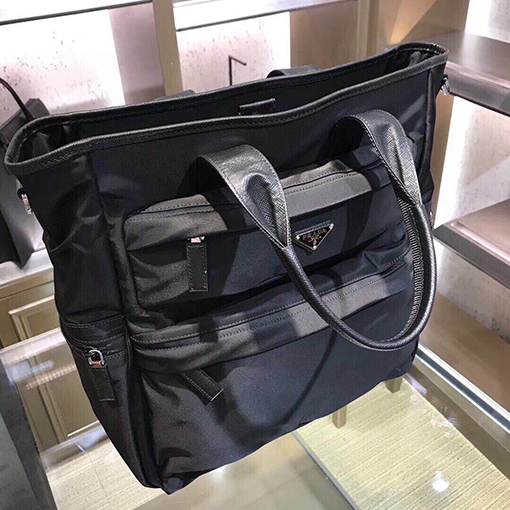 プラダコピー ナイロン製ハンドバッグ