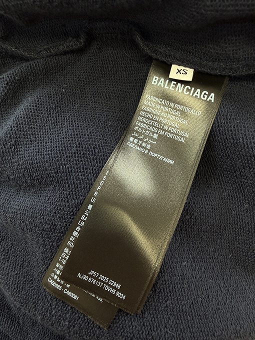 バレンシアガ BALENCIAGA 動画フードプログラムショート