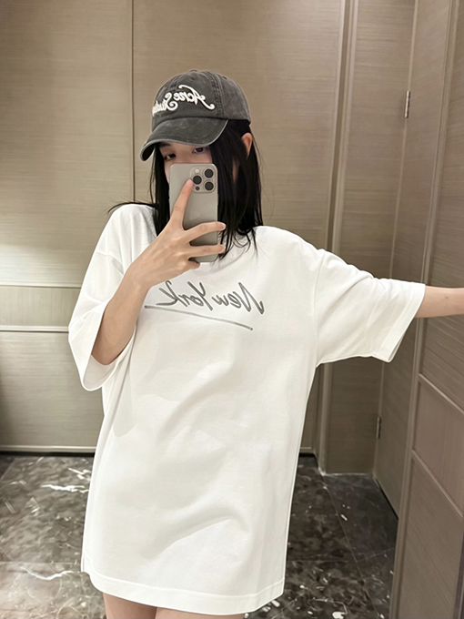 グッチ ニューヨーク 半袖Tシャツ