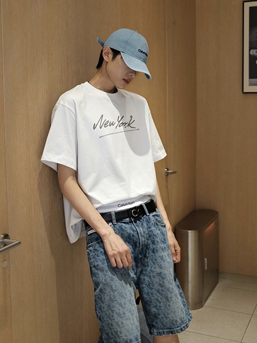 グッチ ニューヨーク 半袖Tシャツ