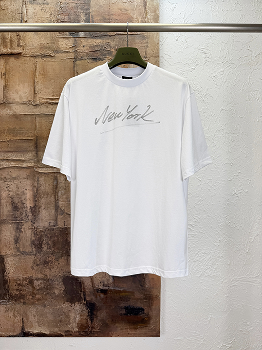 グッチ ニューヨーク 半袖Tシャツ