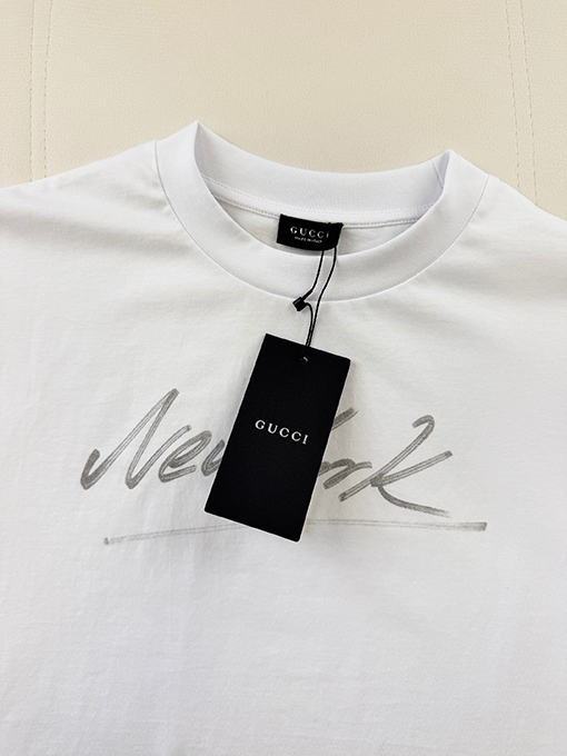 グッチ ニューヨーク 半袖Tシャツ