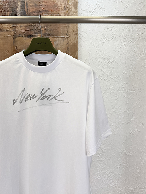グッチ ニューヨーク 半袖Tシャツ