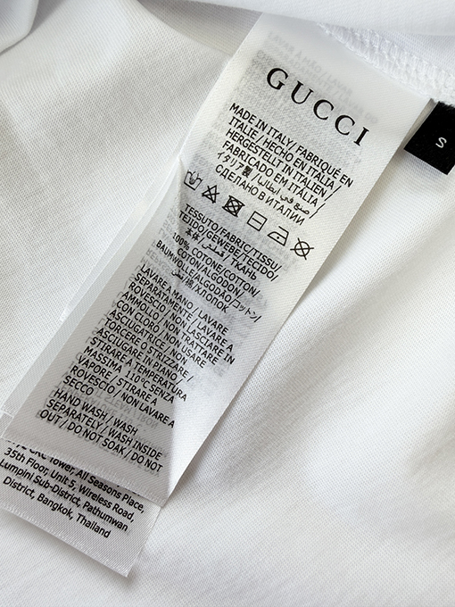 グッチ ニューヨーク 半袖Tシャツ