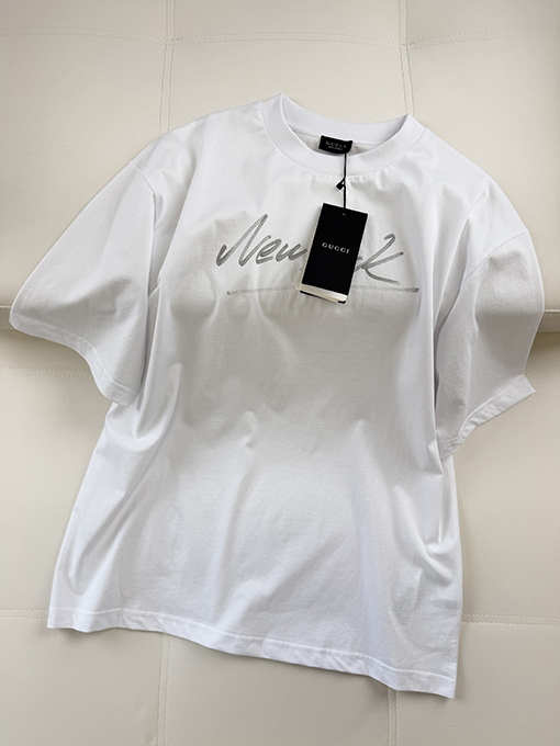 グッチ ニューヨーク 半袖Tシャツ