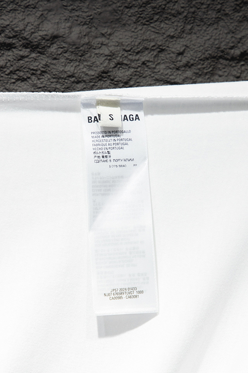 バレンシアガ X アディダススーパーコピー Balenciaga コラボレーション刺繍入り半袖Tシャツ