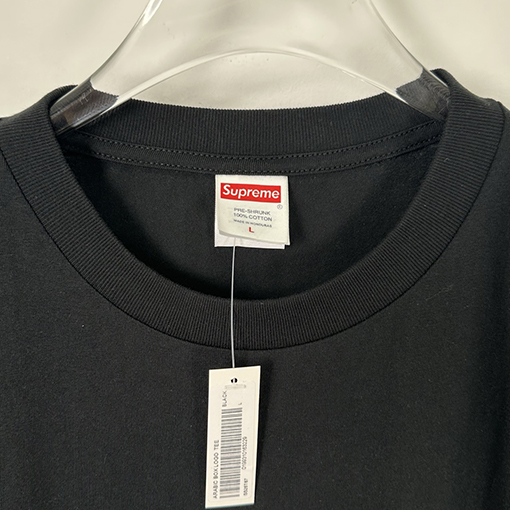 シュプリーム BOX アラビア語の半袖Tシャツ