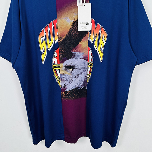 シュプリーム X マルタンマルジェラ SUPREME 背番号11 ラインストーンアップリケ文字入り半袖サッカーユニフォーム