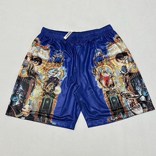 シュプリームスーパーコピー MJ コラボレーションプリントショーツ