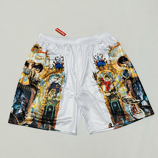シュプリームスーパーコピー MJ コラボレーションプリントショーツ