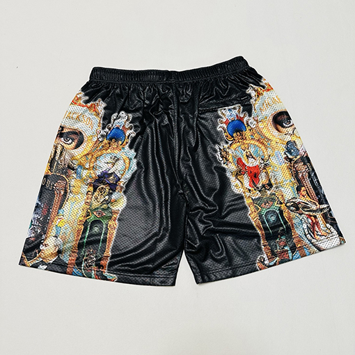 シュプリームスーパーコピー MJ コラボレーションプリントショーツ
