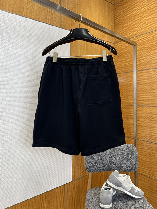 バーバリー BURBERRY 乗馬騎士の刺繍入りカジュアルスウェットパンツ