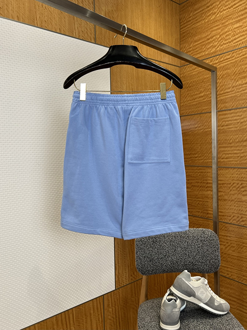 バーバリー BURBERRY 乗馬騎士の刺繍入りカジュアルスウェットパンツ