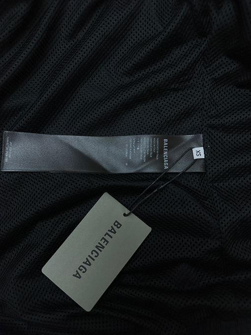 バレンシアガ Balenciaga Basketball 文字プリントのジップアップジャケットシリーズ