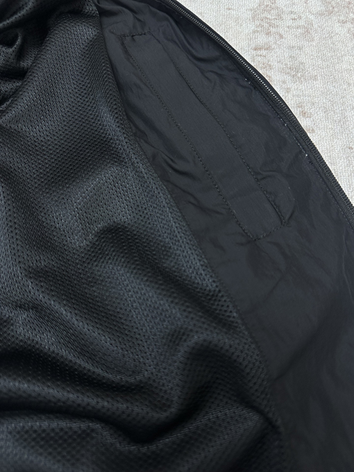 バレンシアガ Balenciaga Basketball 文字プリントのジップアップジャケットシリーズ