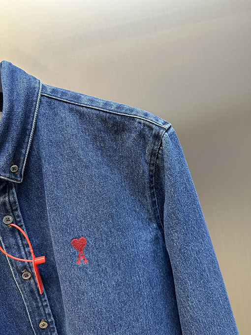 アミコピー デニムシャツジャケット