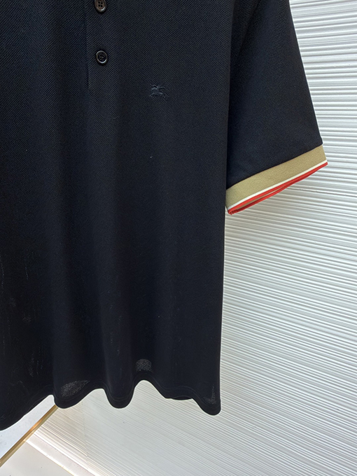 バーバリー BURBERRY レターロゴ入り半袖ポロシャツ