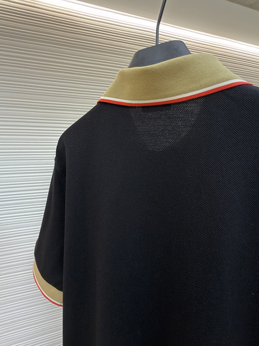 バーバリー BURBERRY レターロゴ入り半袖ポロシャツ