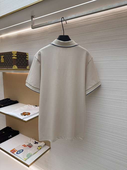 バーバリー BURBERRY レターロゴ入り半袖ポロシャツ