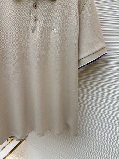 バーバリー BURBERRY レターロゴ入り半袖ポロシャツ