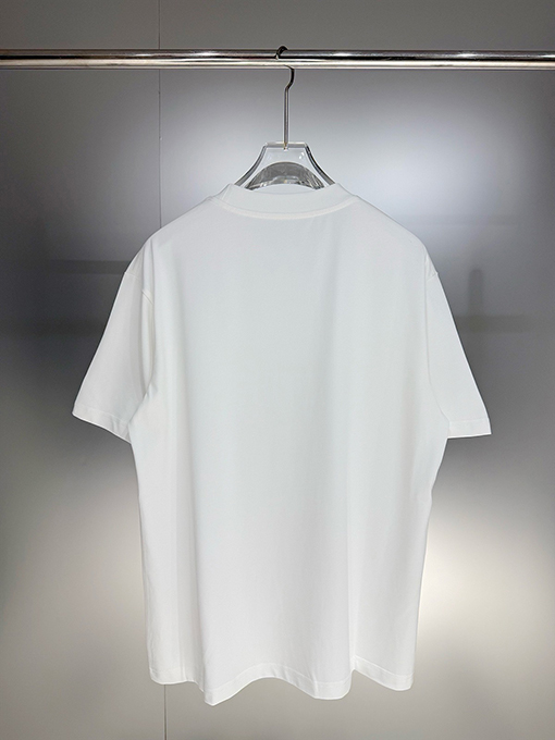 マルタンマルジェラスーパーコピー Maison Margiela 人気のデジタルプリント半袖Tシャツ