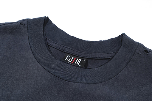 セントマイケルコピー pluto プルートコラボレーション レトロダメージ半袖Tシャツ