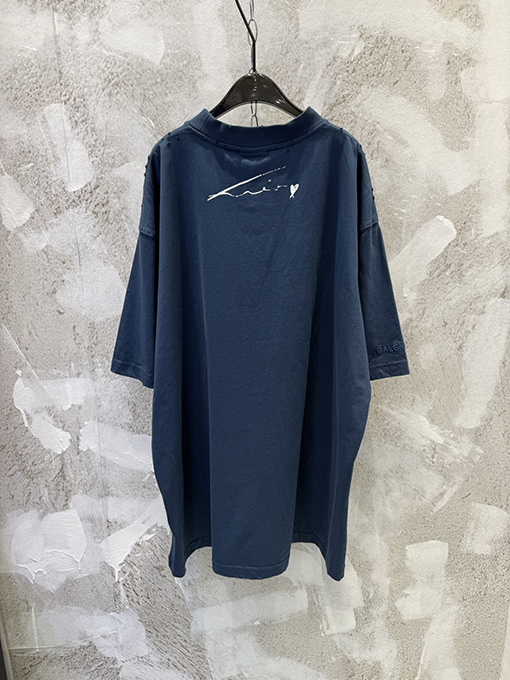 バレンシアガコピー アンバサダーコラボレーションシリーズ シグネチャーエディション イタスタイル半袖Tシャツ