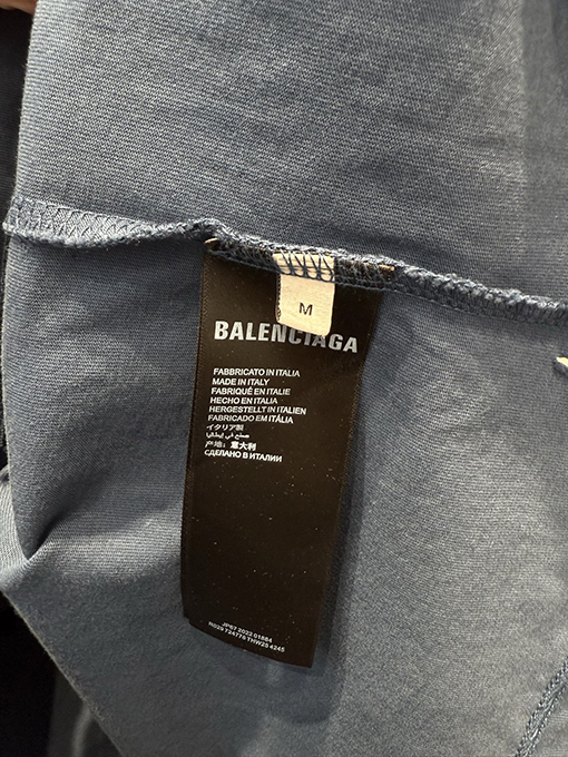 バレンシアガコピー アンバサダーコラボレーションシリーズ シグネチャーエディション イタスタイル半袖Tシャツ
