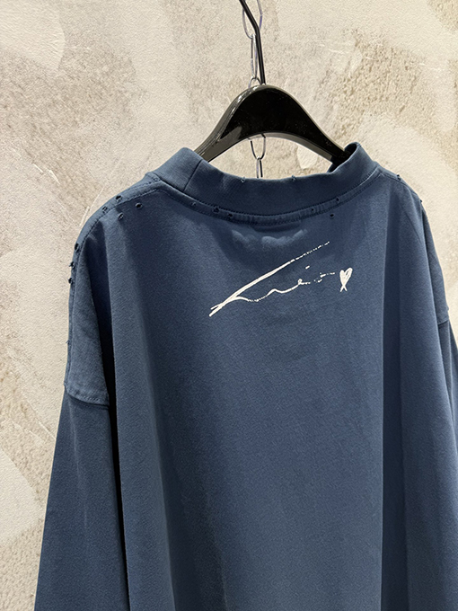 バレンシアガコピー アンバサダーコラボレーションシリーズ シグネチャーエディション イタスタイル半袖Tシャツ