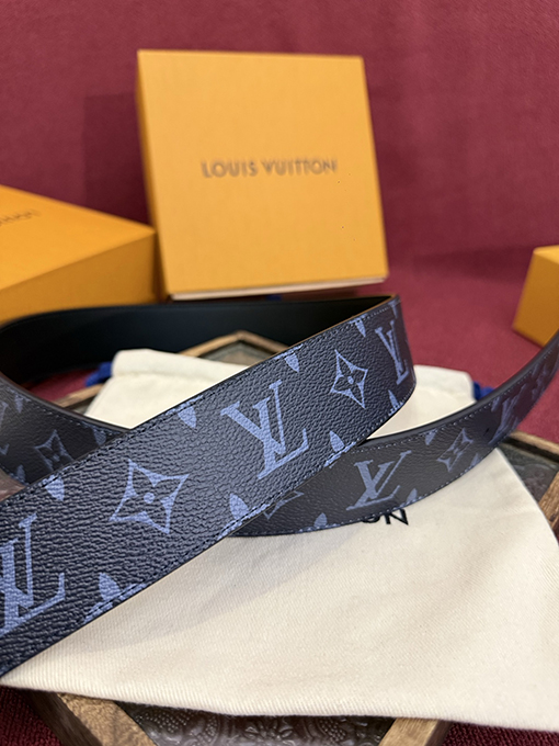 ルイヴィトン LV Initiales Monogram クラシック両面ベルト