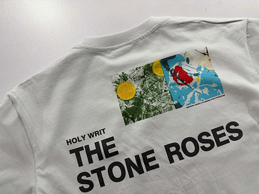 セントマイケルスーパーコピー HOLY LOVE 文字プリントのメカニカルスタイルの半袖Tシャツ