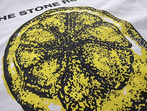 セントマイケルスーパーコピー HOLY LOVE 文字プリントのメカニカルスタイルの半袖Tシャツ