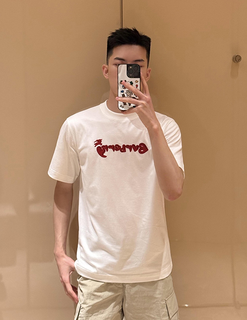 バーバリー BURBERRY クラシックな七夕限定半袖Tシャツ