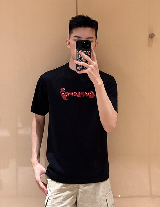 バーバリー BURBERRY クラシックな七夕限定半袖Tシャツ