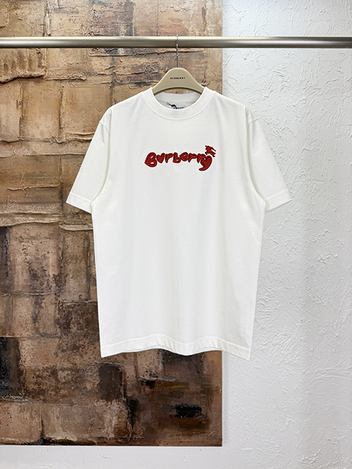 バーバリー BURBERRY クラシックな七夕限定半袖Tシャツ