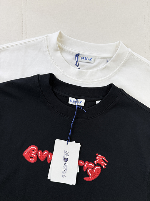 バーバリー BURBERRY クラシックな七夕限定半袖Tシャツ