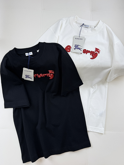 バーバリー BURBERRY クラシックな七夕限定半袖Tシャツ