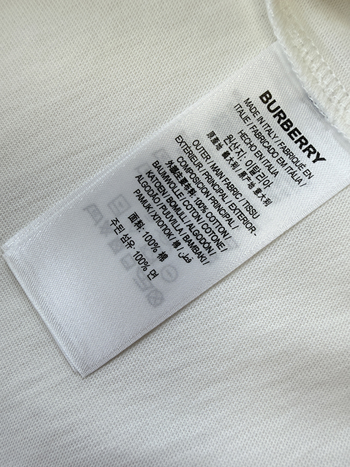 バーバリー BURBERRY クラシックな七夕限定半袖Tシャツ