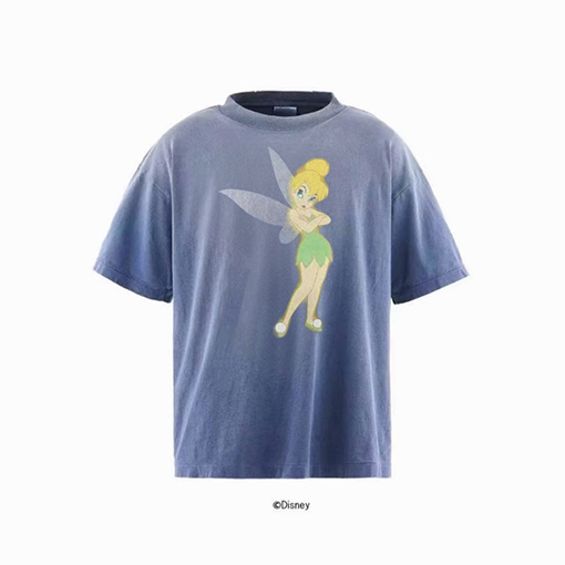 セントマイケルコピー ドラえもんプリントの半袖Tシャツ