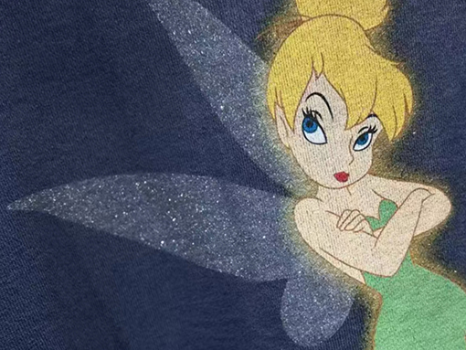 セントマイケルコピー ドラえもんプリントの半袖Tシャツ