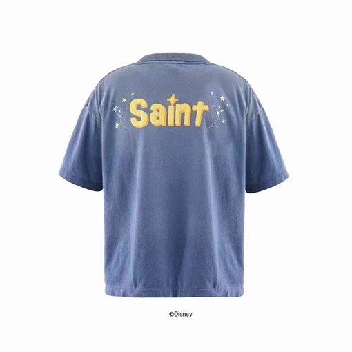 セントマイケルコピー ドラえもんプリントの半袖Tシャツ