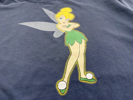 セントマイケルコピー ドラえもんプリントの半袖Tシャツ