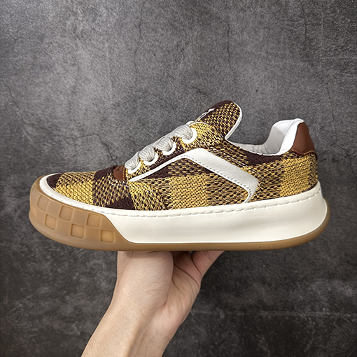 ルイヴィトンスーパーコピー Tilted Low Sneakers ローカットモノグラム デニムスポーツシューズ 