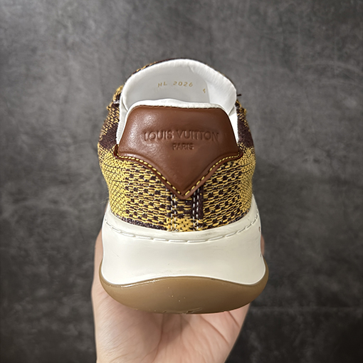 ルイヴィトンスーパーコピー Tilted Low Sneakers ローカットモノグラム デニムスポーツシューズ 