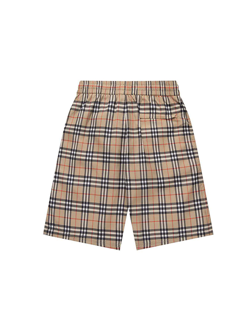 バーバリー クラシックのチェック柄ショートパンツ