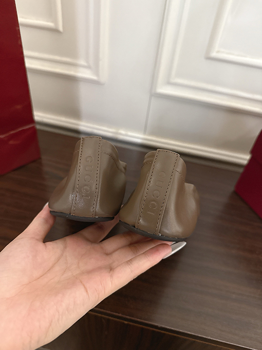 グッチ Prima レディースフラットバレエシューズシリーズ