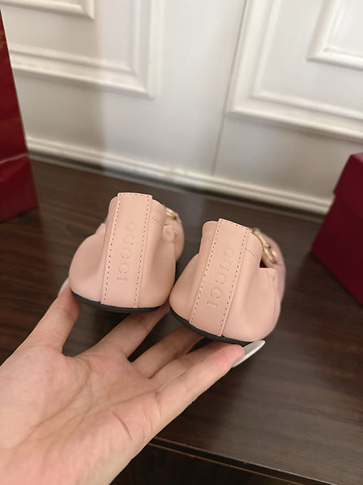 グッチ Prima レディースフラットバレエシューズシリーズ